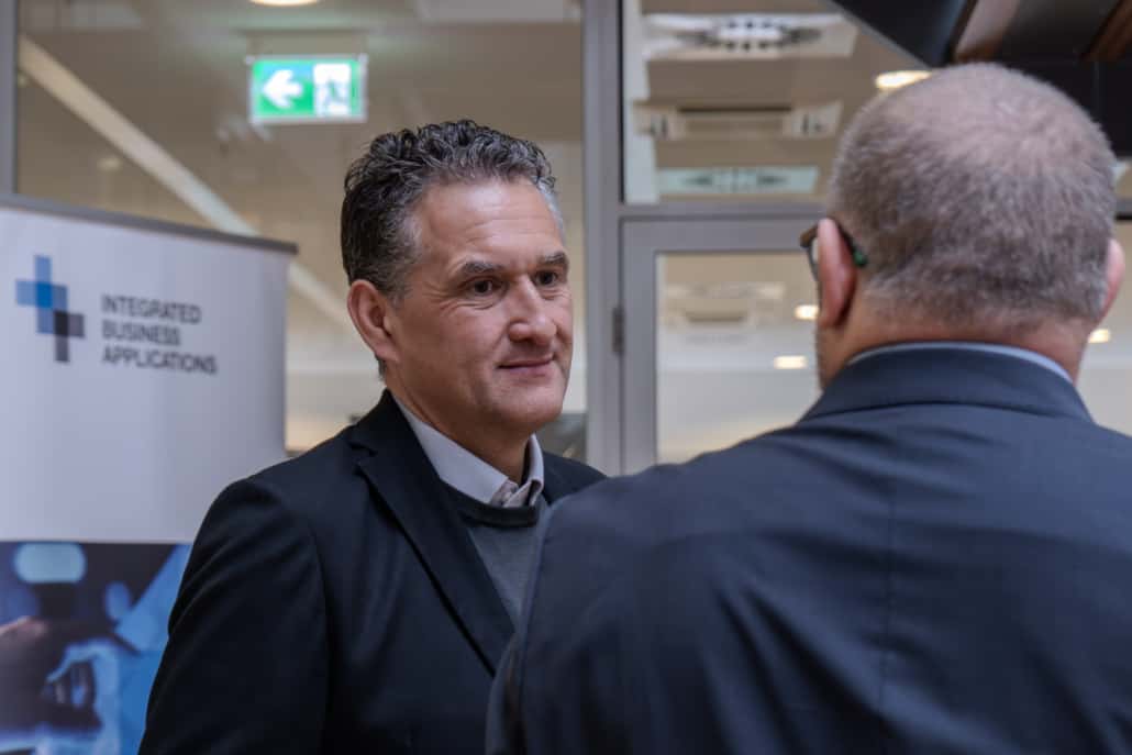 Michael im Gespräch