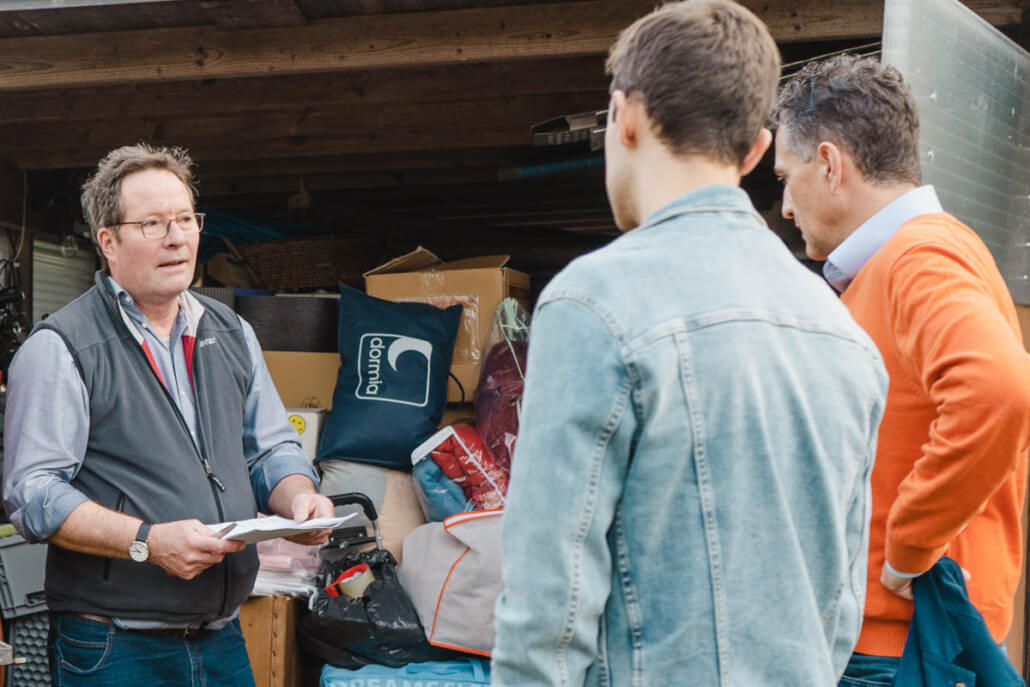 Michael und Nicolas Kolbenschlag im Gespräch mit Peter Will