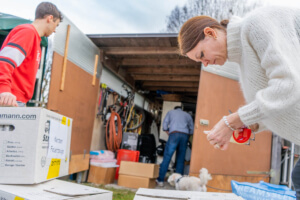 Alle Pakete müssen mit entsprechenden Informationen versehen werden