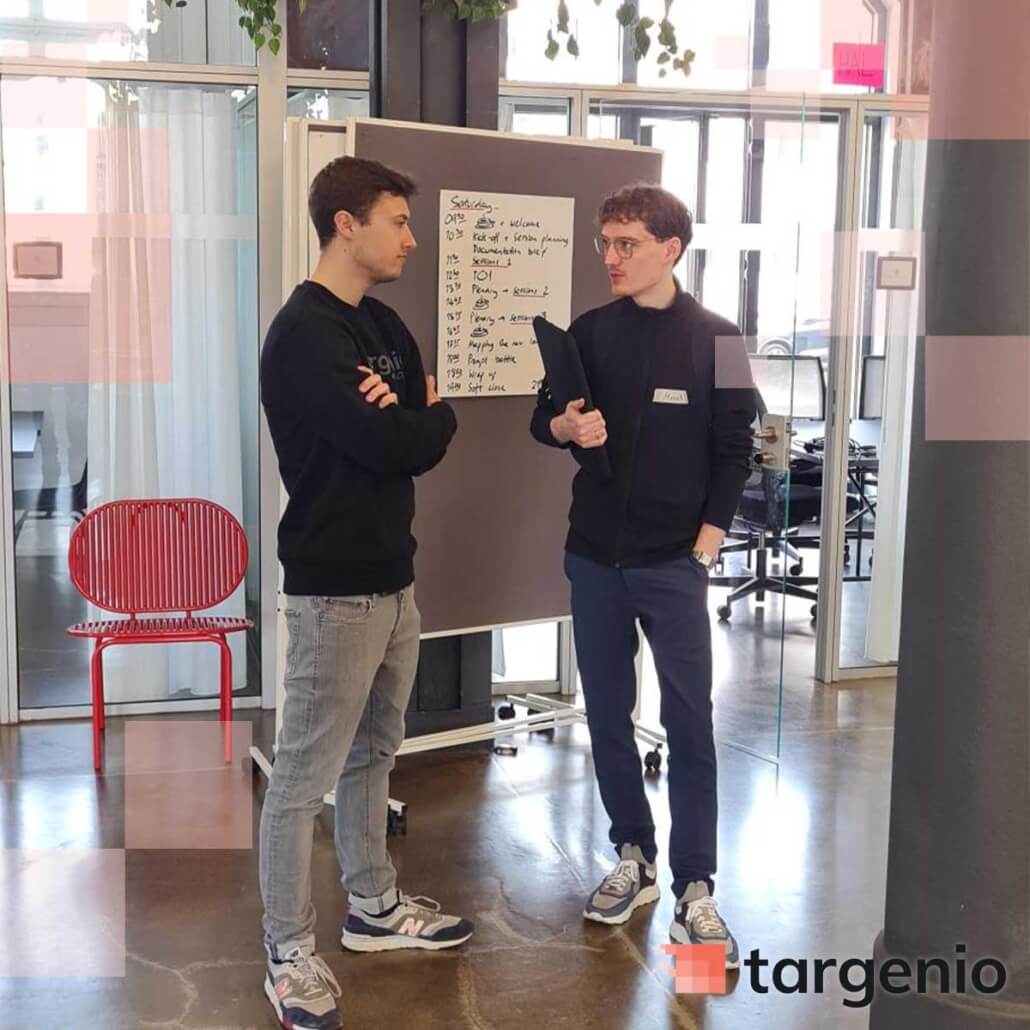 Nicolas Kolbenschlag im Gespräch