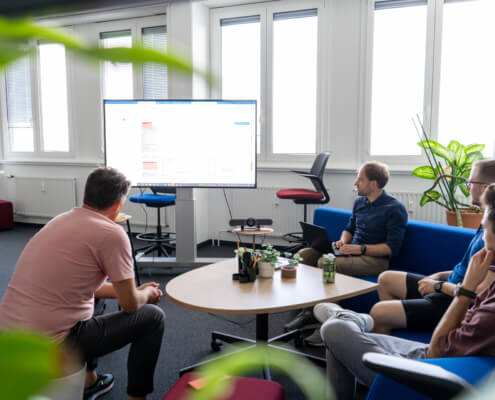 targenio beim X2Log-Meeting in Augsburg