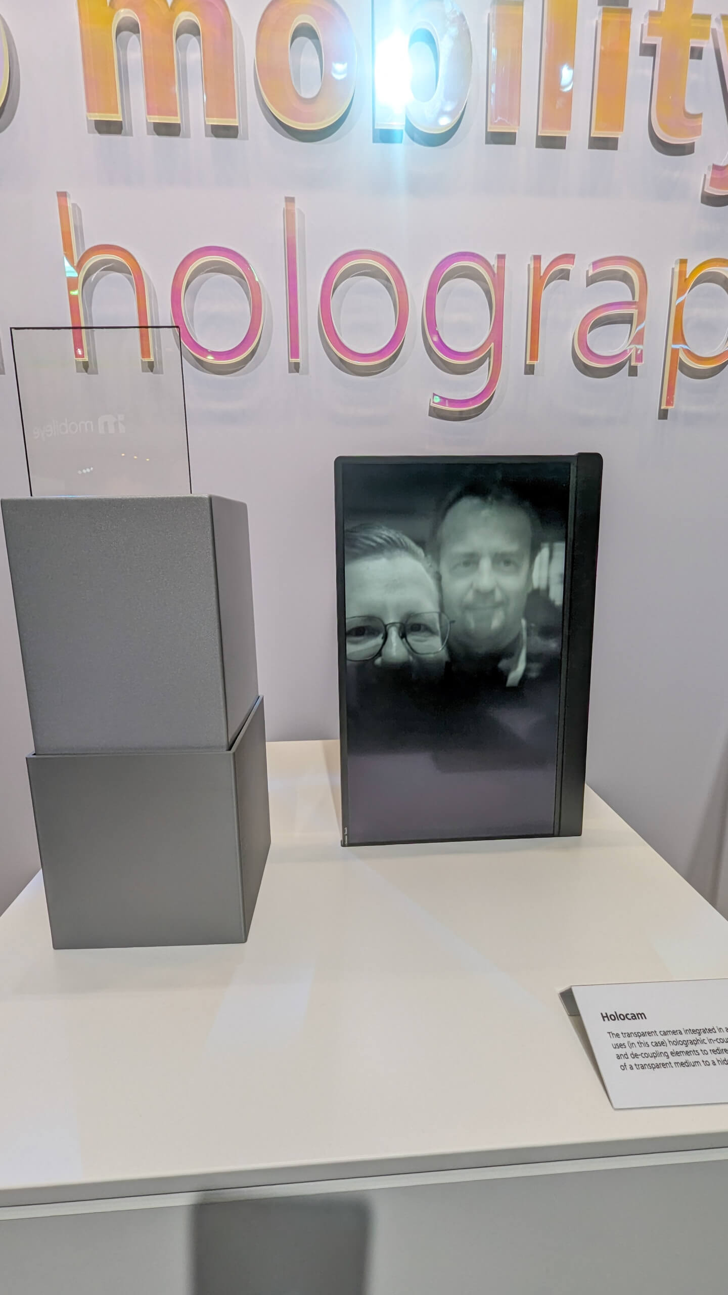 targenio am Stand von Zeiss