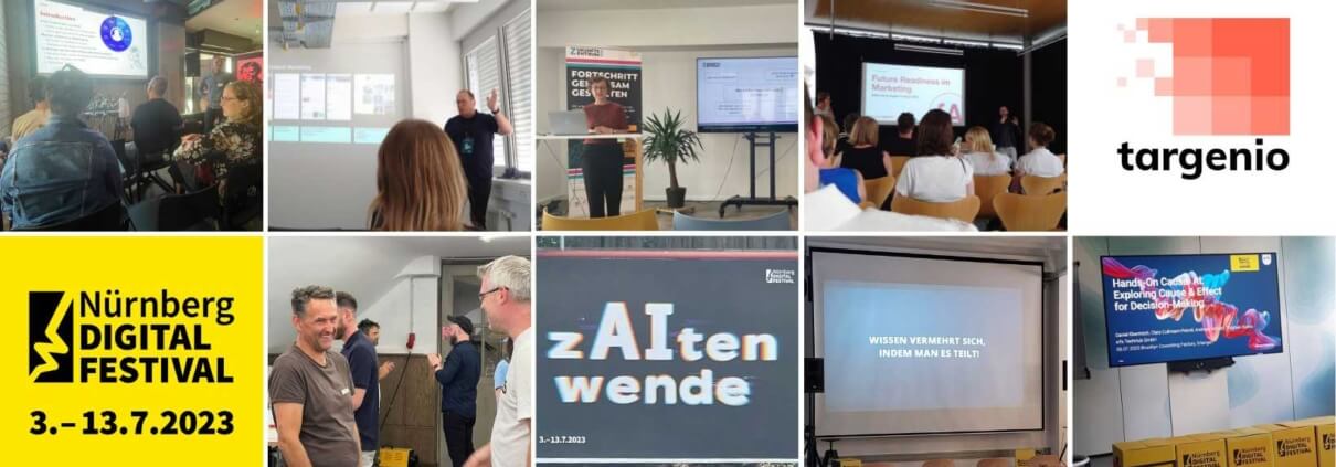 targenio beim Nürnberg Digital Festival 23