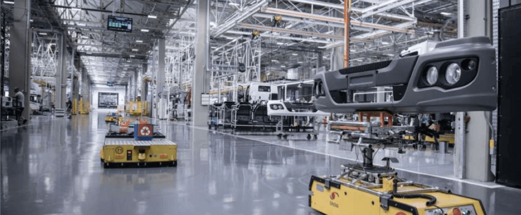 Zukunft der Automobillogistik