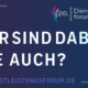 Wir sind beim Dienstleistungsforum 23 dabei, Sie auch?