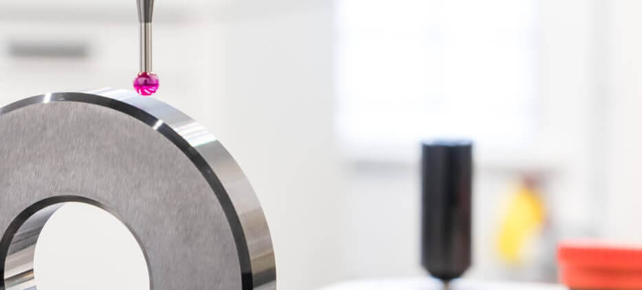 Hoch präzise Maschine