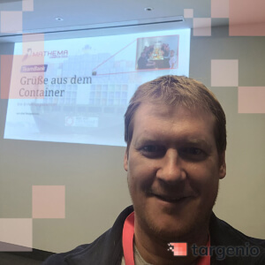 Holger auf der Mathema