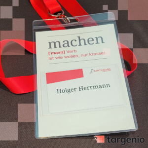 Holgers Zugangskarte