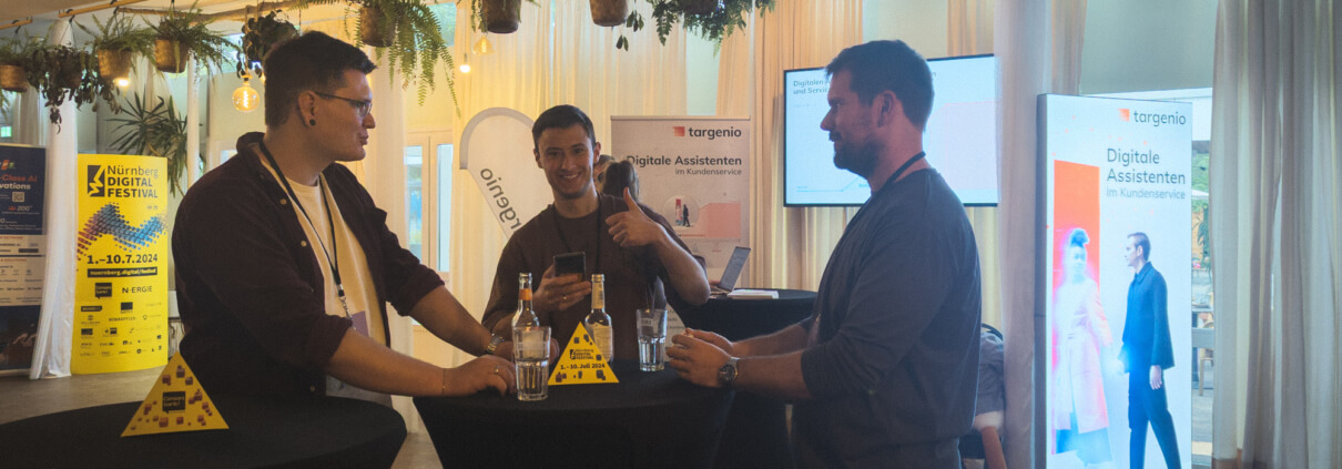 targenio beim AI Camp