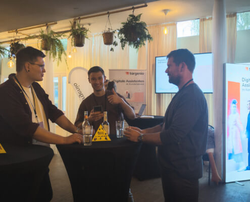 targenio beim AI Camp