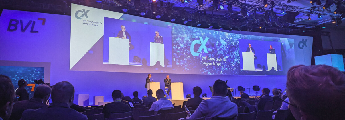 Besuch auf der BVL Supply Chain CX