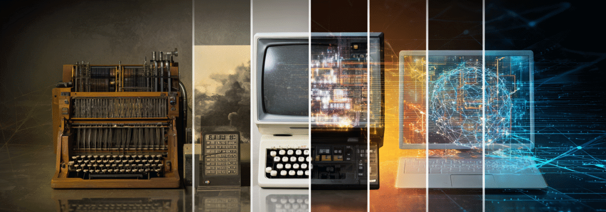 Evolution der Maschinen