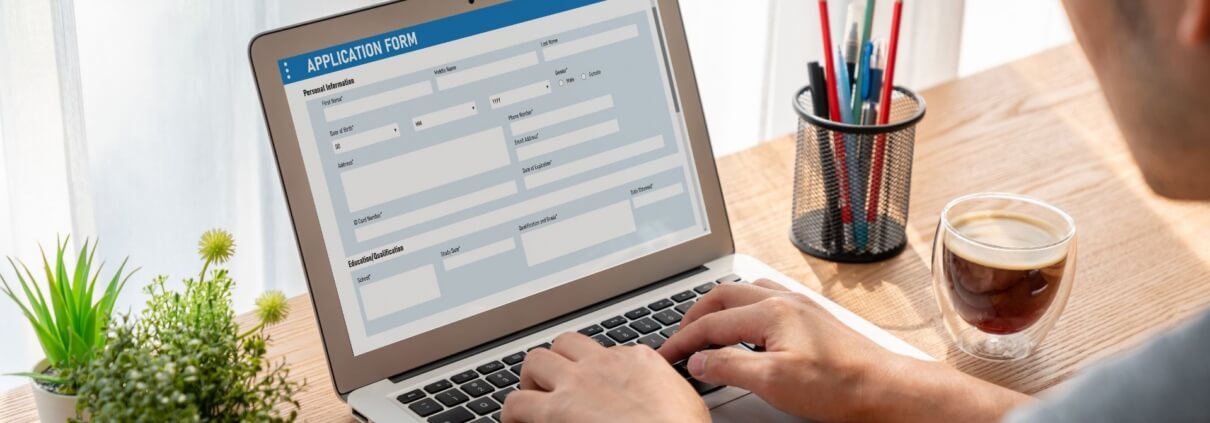 Webformular ohne Agentic UI
